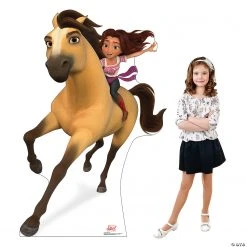 DreamWorks Spirit Untamed™ Sprit & Lucky Cardboard Stand-Up