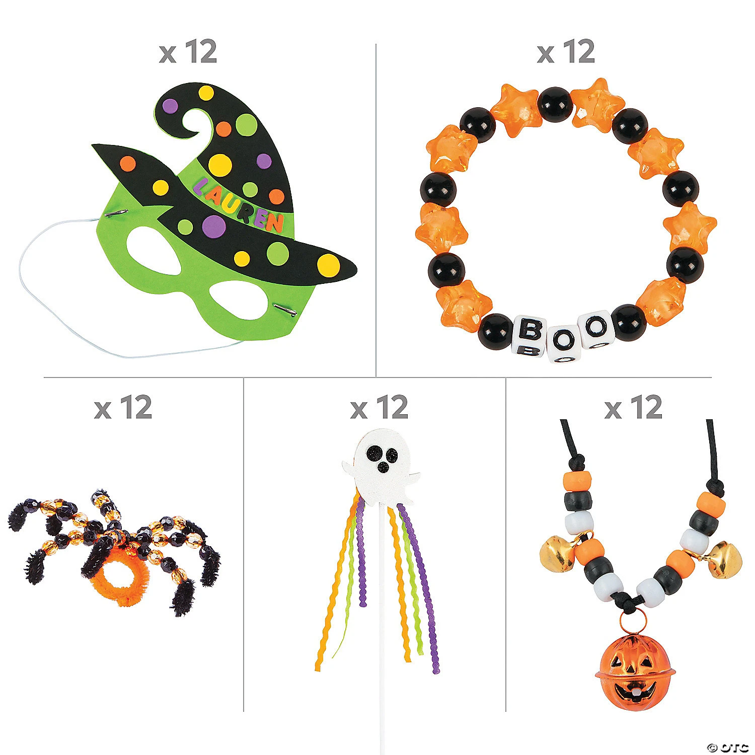 Dress Up These Bones Craft Kit Assortment - Makes 60 4 Dress Up These Bones Craft Kit Assortment - Makes 60 - Image 2