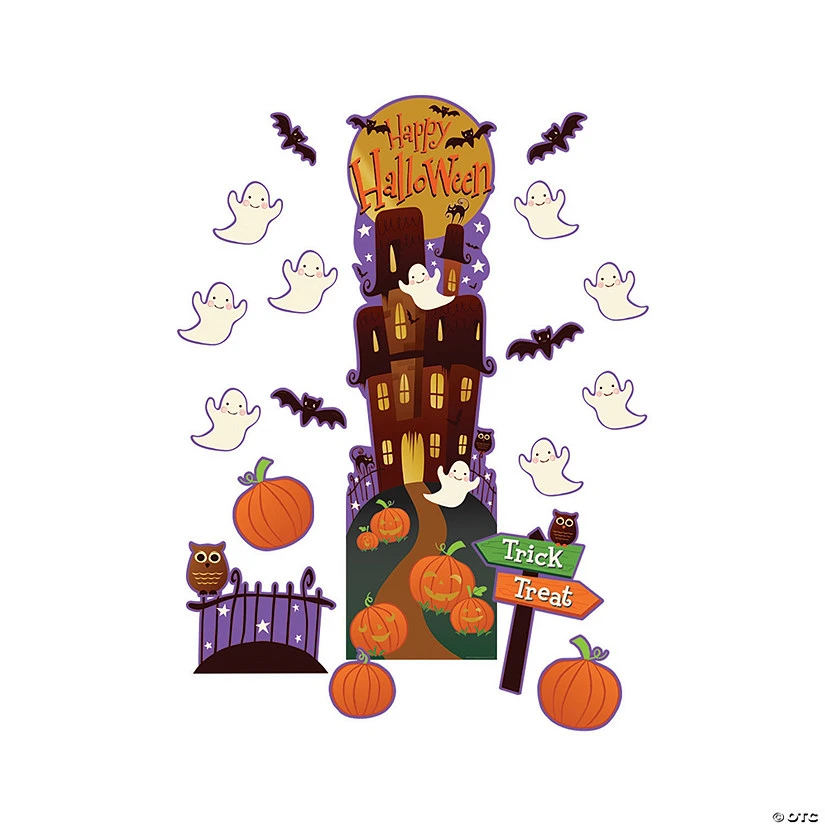 Eureka® All-In-One Door Halloween Decorating Kit 3 Eureka® All-In-One Door Halloween Decorating Kit