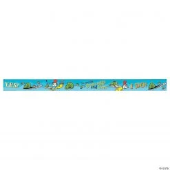 Eureka® Dr. Seuss™ Green Eggs and Ham Bulletin Board Borders - 12 Pc. -Cheap Halloween decorations Store eureka sup sup dr seuss sup sup green eggs and ham bulletin board borders 12 pc 13792838 a01