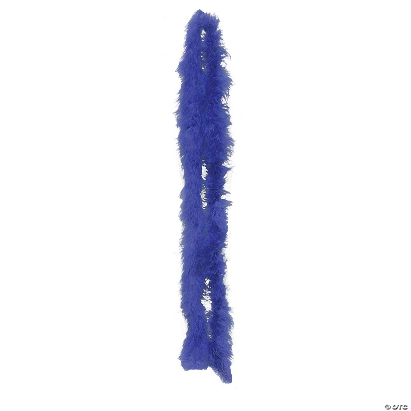 EXTRA HEAVY MARIBOU BOA-BLUE 3 EXTRA HEAVY MARIBOU BOA-BLUE