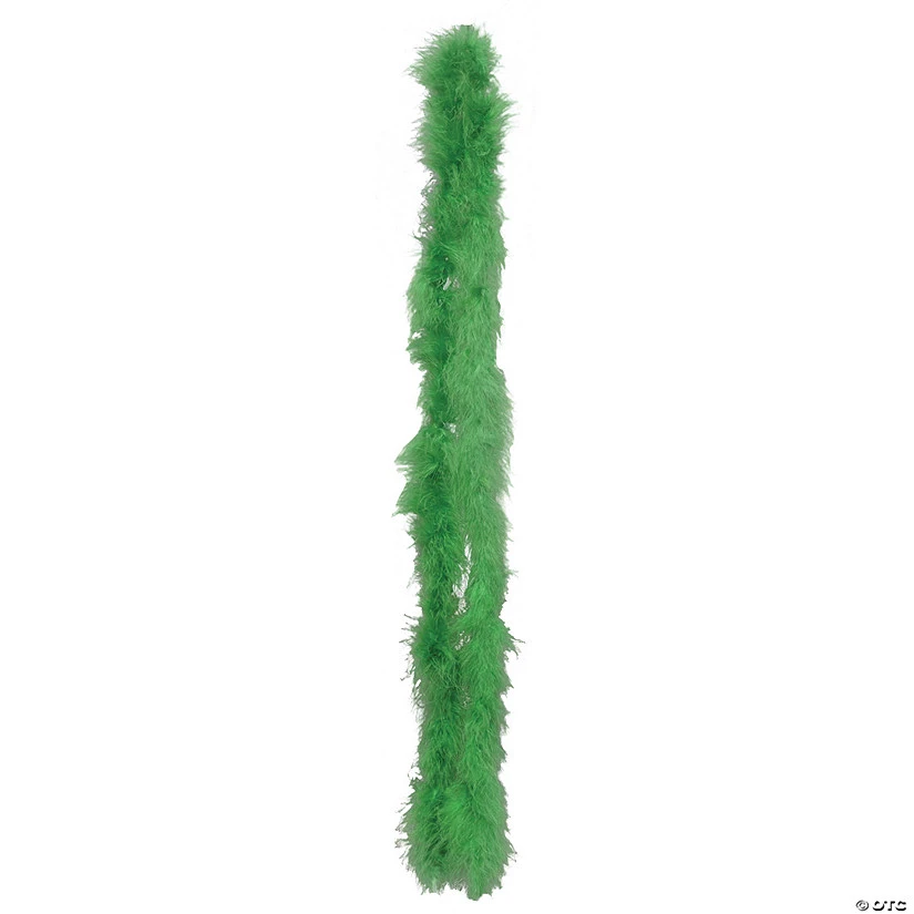 EXTRA HEAVY MARIBOU BOA-GREEN 3 EXTRA HEAVY MARIBOU BOA-GREEN