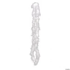 EXTRA HEAVY MARIBOU BOA-WHITE