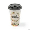 Fall Blessings Autumn Wreath Insulated Paper Coffee Cups with Lids - 12 Pc. 2 Fall Blessings Autumn Wreath Insulated Paper Coffee Cups with Lids - 12 Pc. -Cheap Halloween decorations Store fall blessings autumn wreath insulated paper coffee cups with lids 12 pc 14115056