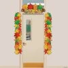 Fall Leaf Door Border -Cheap Halloween decorations Store fall leaf door border13777933