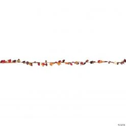 Fall Leaves Garland 6 Fall Leaves Garland -Cheap Halloween decorations Store fall leaves garland13703482 a01