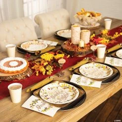 Fall Leaves Garland 7 Fall Leaves Garland -Cheap Halloween decorations Store fall leaves garland13703482 a02