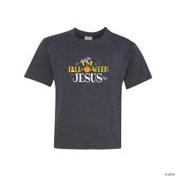 Falloween Jesus Youth T-Shirt