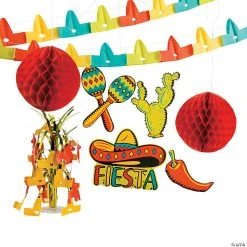 Fiesta Decorating Kit - 9 Pc.