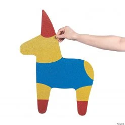 Fiesta Glitter Wall Cutouts - 5 Pc. -Cheap Halloween decorations Store fiesta glitter wall cutouts 5 pc 13823274 a01