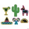 Fiesta Neon Light Cutouts - 6 Pc. 1 Fiesta Neon Light Cutouts - 6 Pc. -Cheap Halloween decorations Store fiesta neon light cutouts 6 pc 13935740