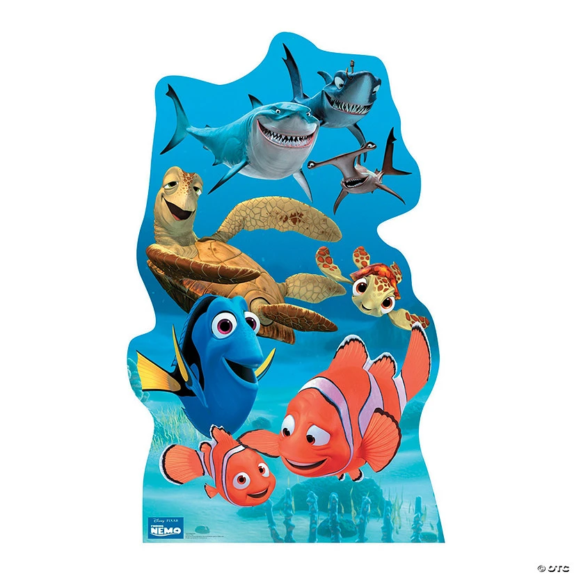 Finding Nemo Cardboard Stand-Up 3 Finding Nemo Cardboard Stand-Up