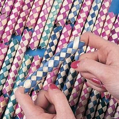 Finger Traps - 72 Pc. 9 Finger Traps - 72 Pc. -Cheap Halloween decorations Store finger traps 72 pc 9 44 a02