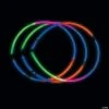 Five-Color Glow Necklaces - 50 Pc. -Cheap Halloween decorations Store five color glow necklaces 50 pc 24 8050g