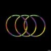 Five-Color Glow Swizzle Necklaces - 50 Pc. -Cheap Halloween decorations Store five color glow swizzle necklaces 50 pc 24 2187