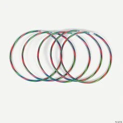 Five-Color Glow Swizzle Necklaces - 50 Pc. -Cheap Halloween decorations Store five color glow swizzle necklaces 50 pc 24 2187 a01