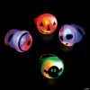 Flashing Halloween Light-Up Rings - 12 Pc. -Cheap Halloween decorations Store flashing halloween light up rings 12 pc 13749617