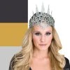 Flexible Glitter Crown -Cheap Halloween decorations Store flexible glitter crown14106993