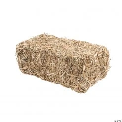 FloraCraft® Decorative Straw Hay Bale - 20"