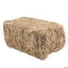FloraCraft® Decorative Straw Hay Bale - 24" 2 FloraCraft® Decorative Straw Hay Bale - 24" -Cheap Halloween decorations Store floracraft sup sup decorative straw hay bale 2413937890