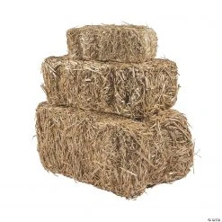 FloraCraft® Decorative Straw Hay Bale - 24" 6 FloraCraft® Decorative Straw Hay Bale - 24" -Cheap Halloween decorations Store floracraft sup sup decorative straw hay bale 2413937890 a01
