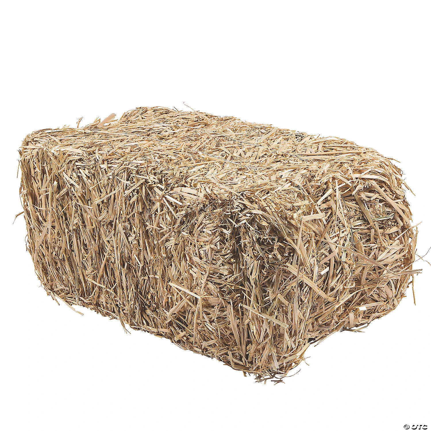 FloraCraft® Decorative Straw Hay Bale - 24" 3 FloraCraft® Decorative Straw Hay Bale - 24"