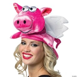Flying Pig Hat