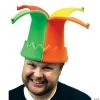 Foam Jester Hat -Cheap Halloween decorations Store foam jester hatgc129