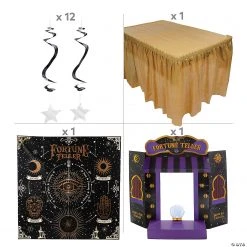 Cheap Halloween decorations Store -Cheap Halloween decorations Store fortune teller trunk or treat kit 15 pc 14114205 a01