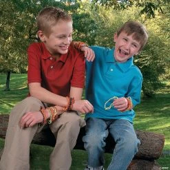 Friendship Rope Bracelets - 72 Pc. 5 Friendship Rope Bracelets - 72 Pc. -Cheap Halloween decorations Store friendship rope bracelets 72 pc 24 365a a01