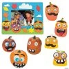Funny Face Pumpkin Craft Kit Assortment - Makes 36 -Cheap Halloween decorations Store funny face pumpkin craft kit assortment makes 3614113216