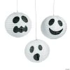 Ghost Hanging Paper Lanterns Halloween Decorations - 6 Pc. 1 Ghost Hanging Paper Lanterns Halloween Decorations - 6 Pc. -Cheap Halloween decorations Store ghost hanging paper lanterns halloween decorations 6 pc 13703488