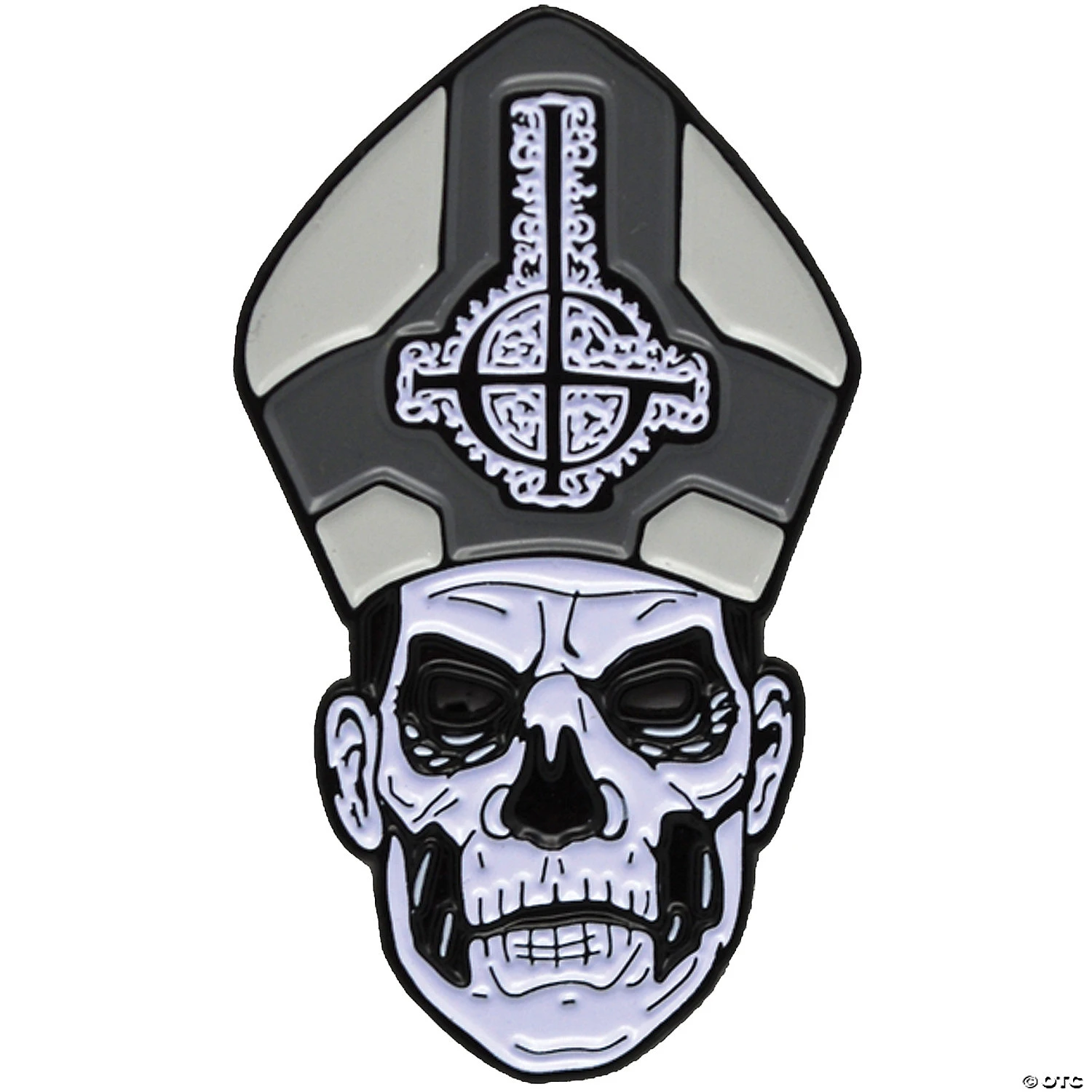 Ghost Papa II Enamel Pin 3 Ghost Papa II Enamel Pin