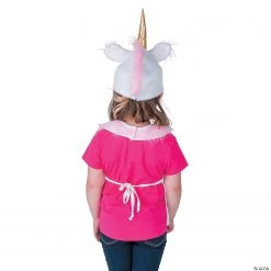 Girl’s Unicorn Vest & Hat Costume Set 5 Girl’s Unicorn Vest & Hat Costume Set -Cheap Halloween decorations Store girl s unicorn vest and hat costume set13815952 a01