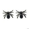Glitter Gem Spider Earrings 2 Glitter Gem Spider Earrings -Cheap Halloween decorations Store glitter gem spider earringsglha1203