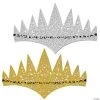 Glittered Tiaras 2 Glittered Tiaras -Cheap Halloween decorations Store glittered tiarasbg60665