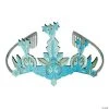 Glittery Snow Tiara -Cheap Halloween decorations Store glittery snow tiaraglha536