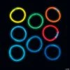 Glow Bracelet Assortment - 50 Pc. 1 Glow Bracelet Assortment - 50 Pc. -Cheap Halloween decorations Store glow bracelet assortment 50 pc 24 8101b