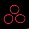 Glow Bracelets - 50 Pc. 1 Glow Bracelets - 50 Pc. -Cheap Halloween decorations Store glow bracelets 50 pc 24 1126