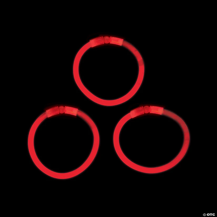 Glow Bracelets - 50 Pc. 3 Glow Bracelets - 50 Pc.