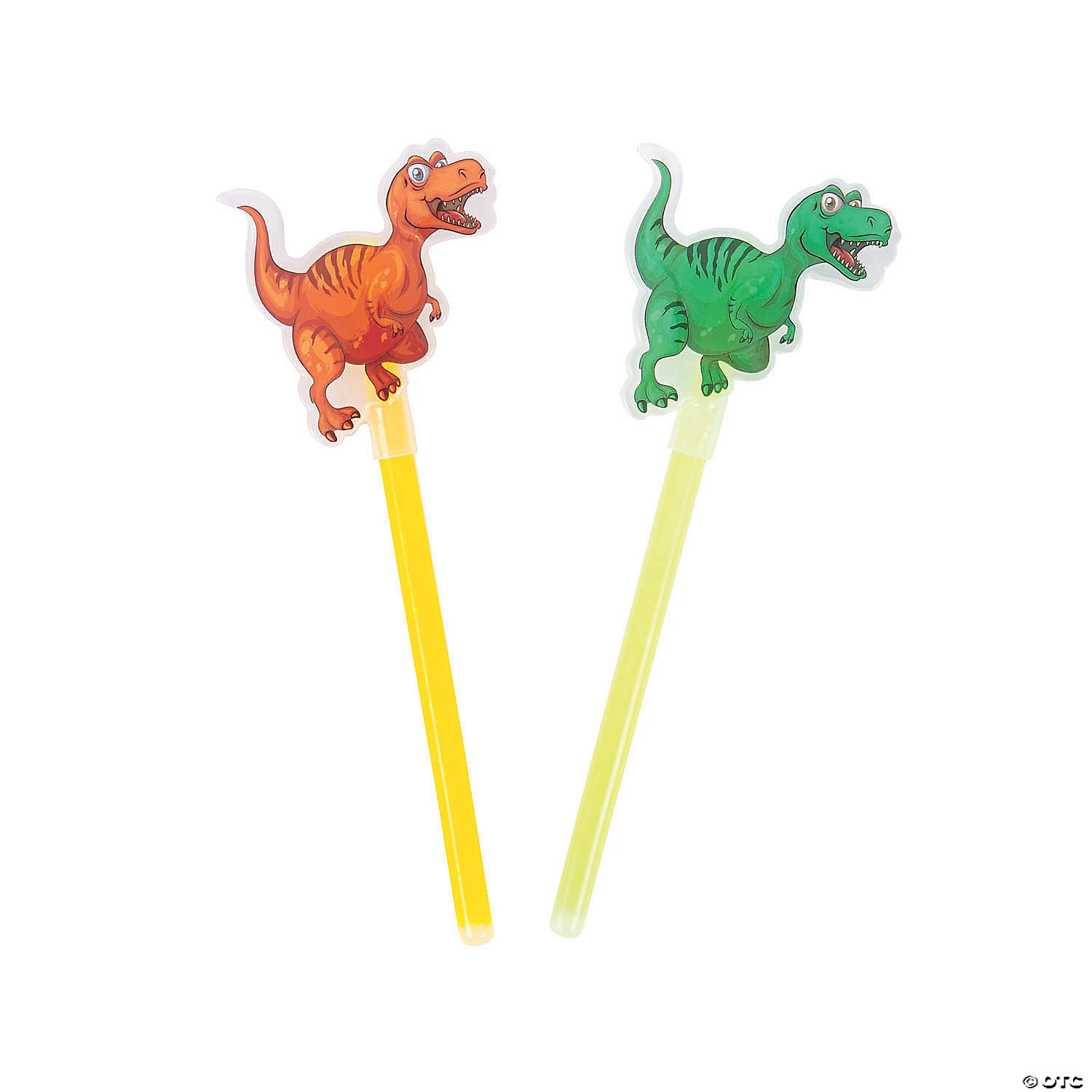 Glow Dinosaur Wands - 12 Pc. 4 Glow Dinosaur Wands - 12 Pc. - Image 2