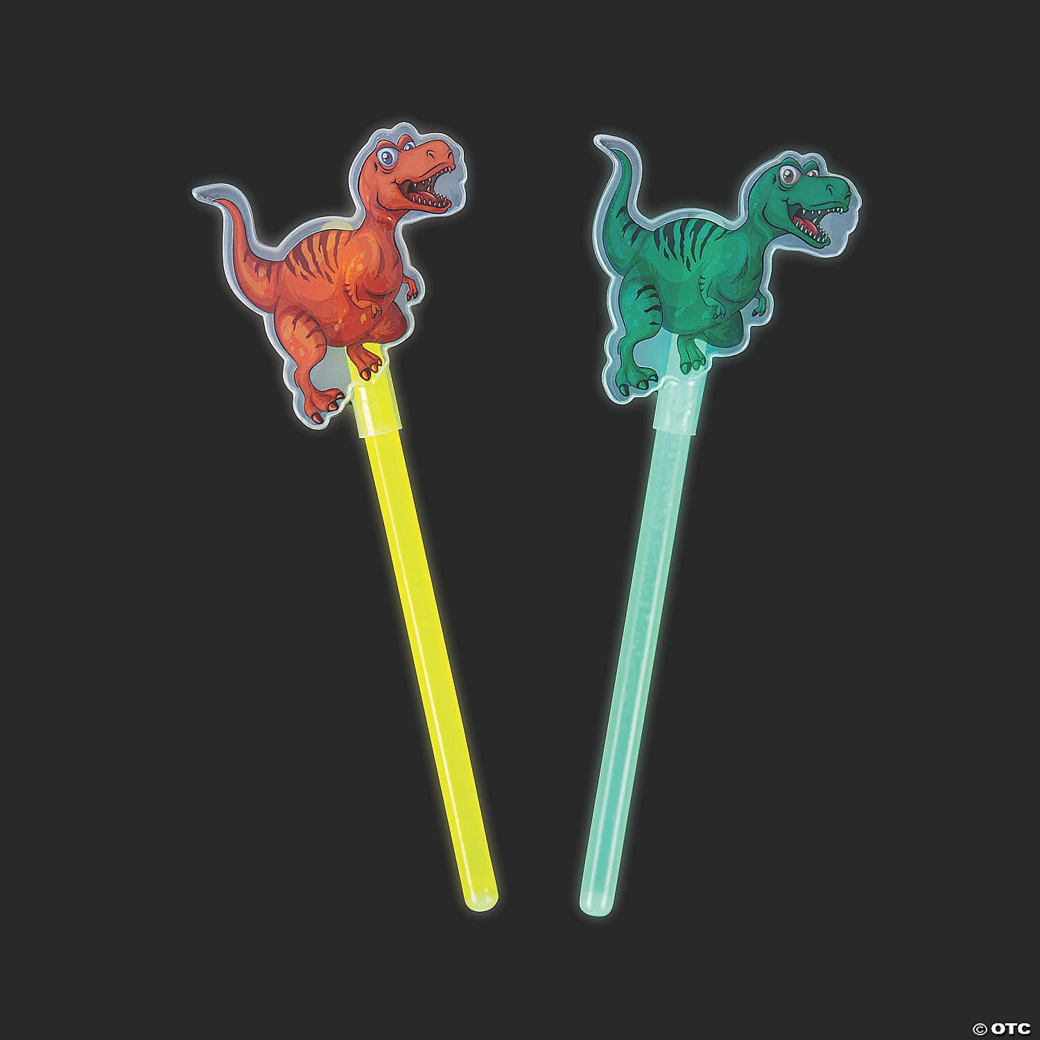 Glow Dinosaur Wands - 12 Pc. 3 Glow Dinosaur Wands - 12 Pc.