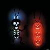 Glow Halloween Character Necklaces - 12 Pc. 2 Glow Halloween Character Necklaces - 12 Pc. -Cheap Halloween decorations Store glow halloween character necklaces 12 pc 13821951