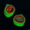Glow in the Dark Christian Pumpkin Containers - 12 Pc. 1 Glow in the Dark Christian Pumpkin Containers - 12 Pc. -Cheap Halloween decorations Store glow in the dark christian pumpkin containers 12 pc 13983007