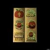 Glow-in-the-Dark Christian Pumpkin Temporary Tattoos - 72 Pc. -Cheap Halloween decorations Store glow in the dark christian pumpkin temporary tattoos 72 pc 13845378