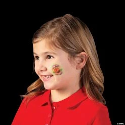 Glow-in-the-Dark Christian Pumpkin Temporary Tattoos - 72 Pc. 7 Glow-in-the-Dark Christian Pumpkin Temporary Tattoos - 72 Pc. -Cheap Halloween decorations Store glow in the dark christian pumpkin temporary tattoos 72 pc 13845378 a02