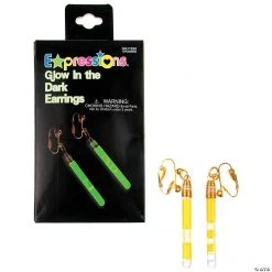 Glow In The Dark Earrings