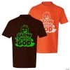 Glow-in-the-Dark Glow with God Youth T-Shirt -Cheap Halloween decorations Store glow in the dark glow with god youth t shirt13954126