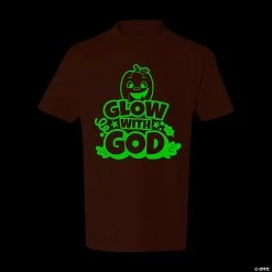 Glow-in-the-Dark Glow with God Youth T-Shirt 6 Glow-in-the-Dark Glow with God Youth T-Shirt -Cheap Halloween decorations Store glow in the dark glow with god youth t shirt13954126 a01