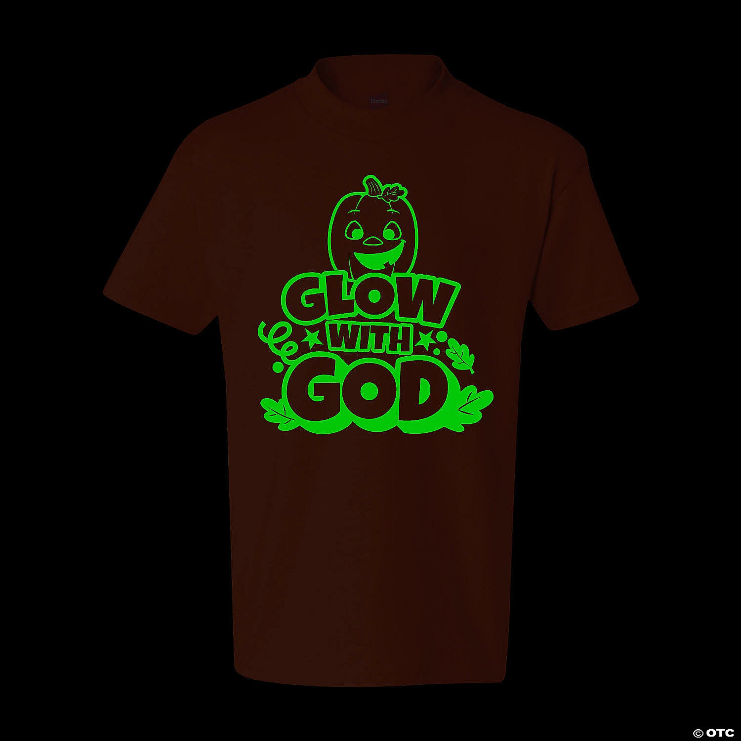 Glow-in-the-Dark Glow with God Youth T-Shirt 4 Glow-in-the-Dark Glow with God Youth T-Shirt - Image 2